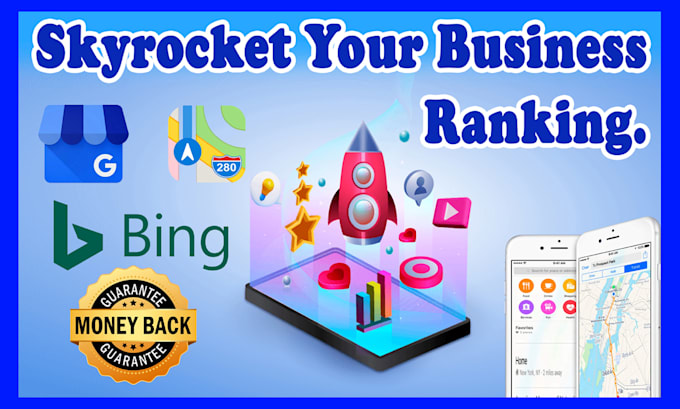Be your seo manager for google - Be Your Seo Manager For Google Maps Apple Map Bing Maps Business