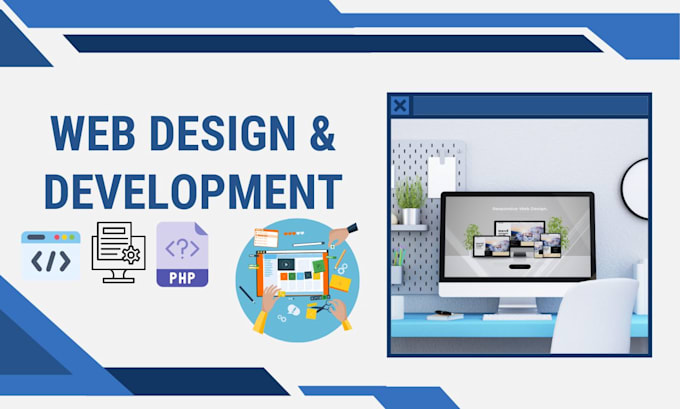 Provide a responsive website and design it to your need by Mahin_chill ...