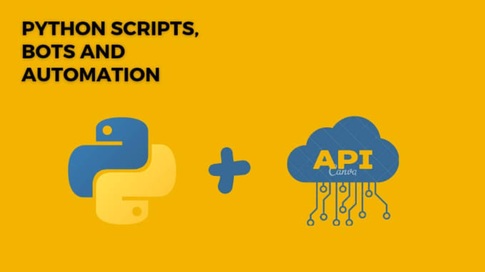 Write your python scripts, automation and bots by Danielchiemerie | Fiverr