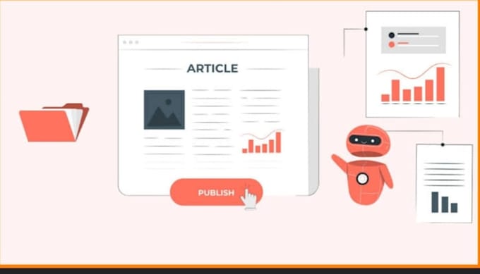 use human power to rewrite , edit content created by robots