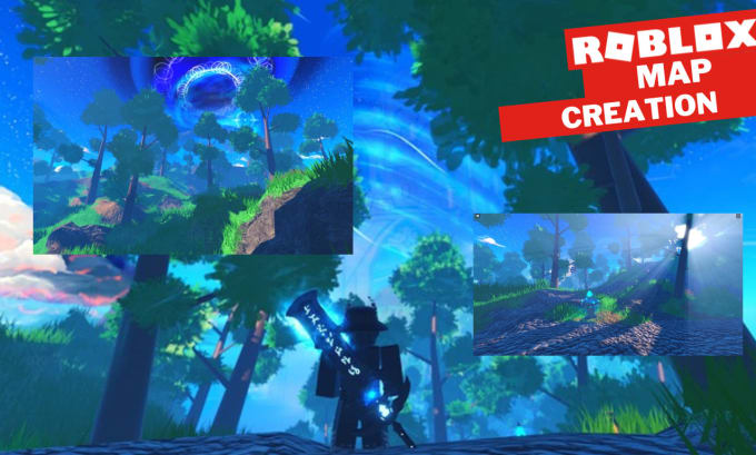 Be your professional roblox map creator, create high quality roblox map ...