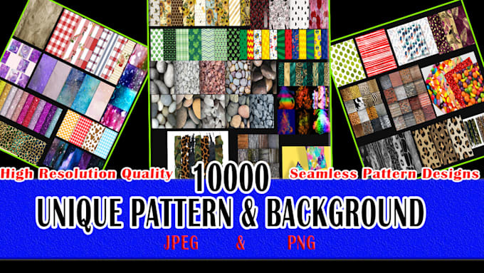 Create stunning pattern designs custom and versatile patterns for any ...