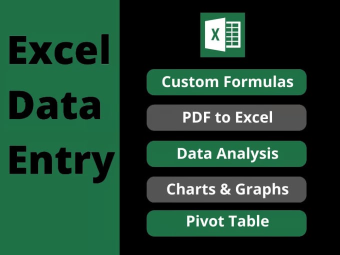 Get you a perfect microsoft excel spreadsheet data entry work by