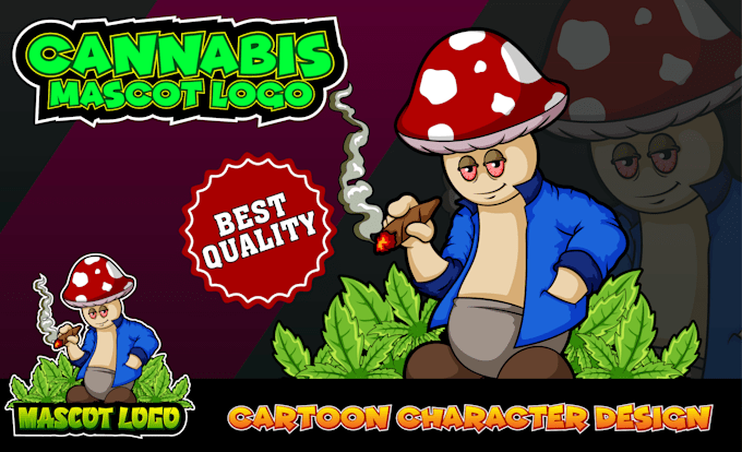design a cool cannabis,weed,hemp,marijuana logo