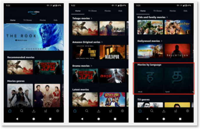 build custom ott app, vod app, iptv app, or smart TV app