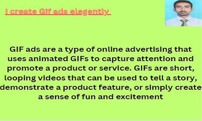 create animated gif banner ads