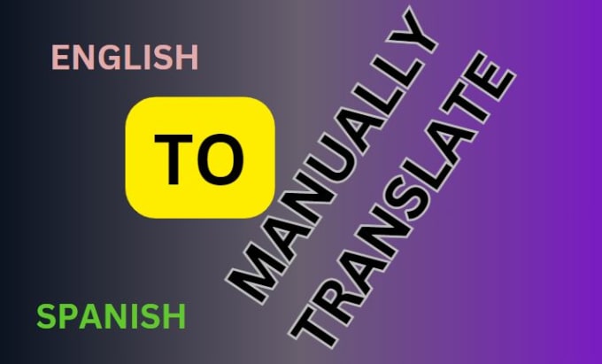 Translate From English To Spanish For You By Anzacshah Fiverr 8027