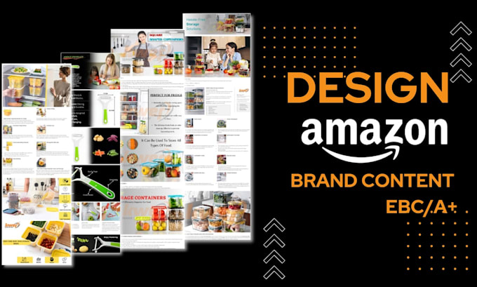 Design attractive amazon enhanced brand content ebc a plus by Jdgajjar9