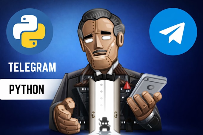 make a custom telegram bot for you
