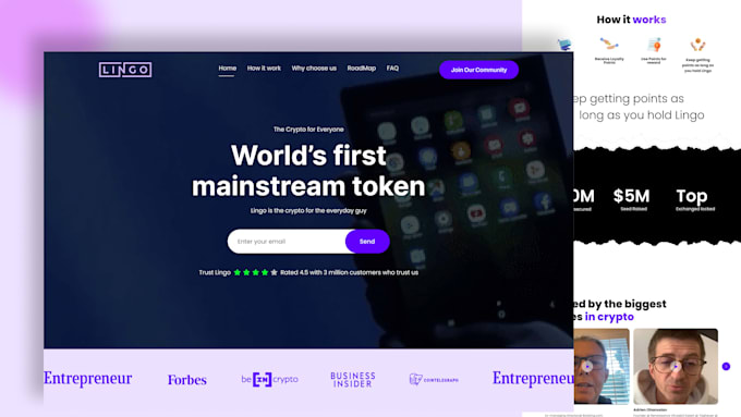 convert figma to reactjs or nextjs website