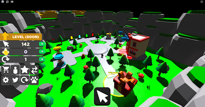 give you a roblox clicking simulator game