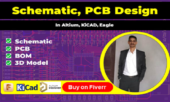 design schematics, pcb boards, gerber files
