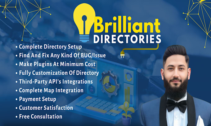 design and customize brilliant directories