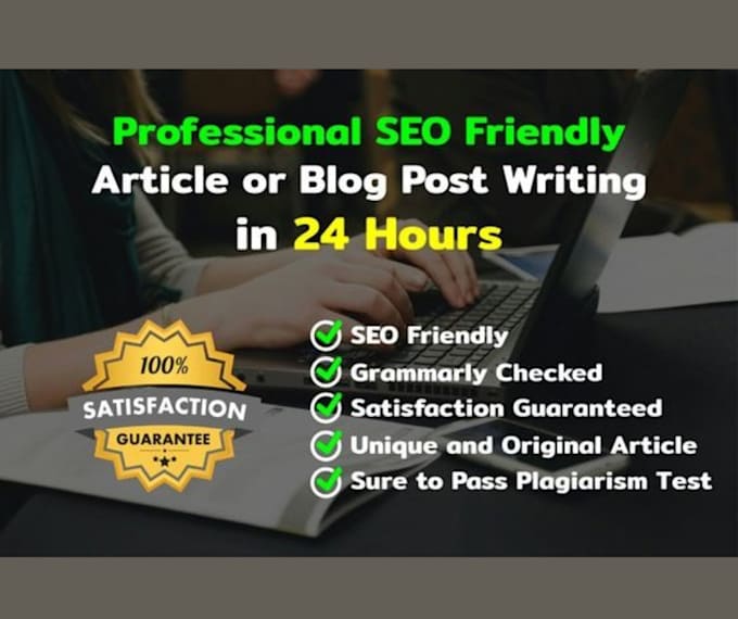 be seo content writer expert and blog writer