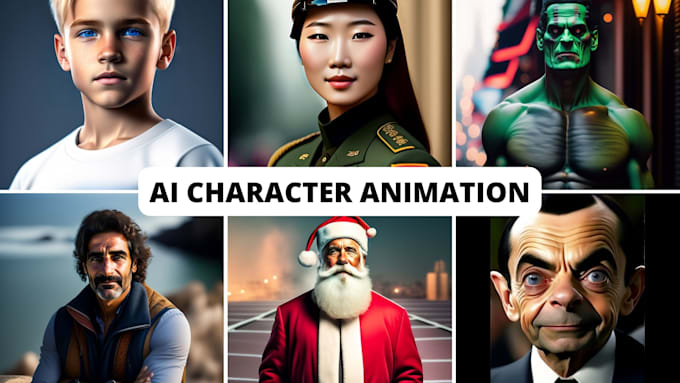 create ai animated character with your script or voice