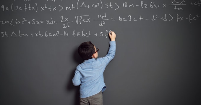 Be your math tutor teach for adults and kids by Anamnazir00 | Fiverr