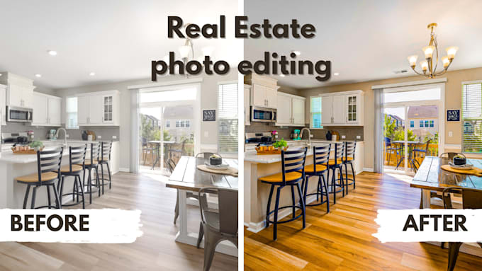 edit real estate photos