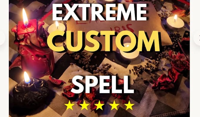 cast a powerful custom spells using african spiritual energy
