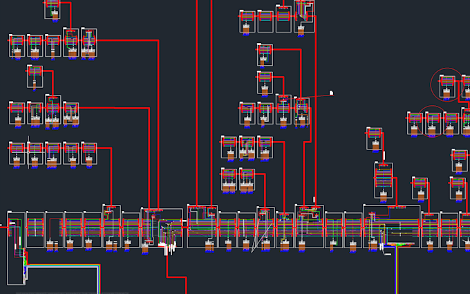 Fiber Network Design Draw Fiber Optics Telecom Network Design By