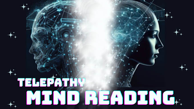 do telepathy mind reading of anyone in 3 hours