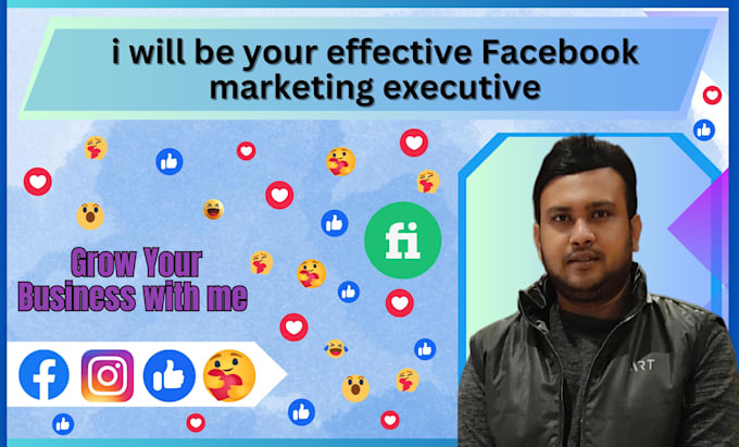 be your effective facebook marketing executive