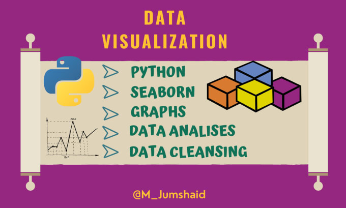 Do data visualization, data cleaning using python by M_jumshaid | Fiverr