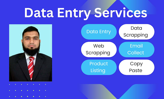 provide impeccable solutions on data entry services