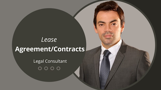 write and review legal lease agreement