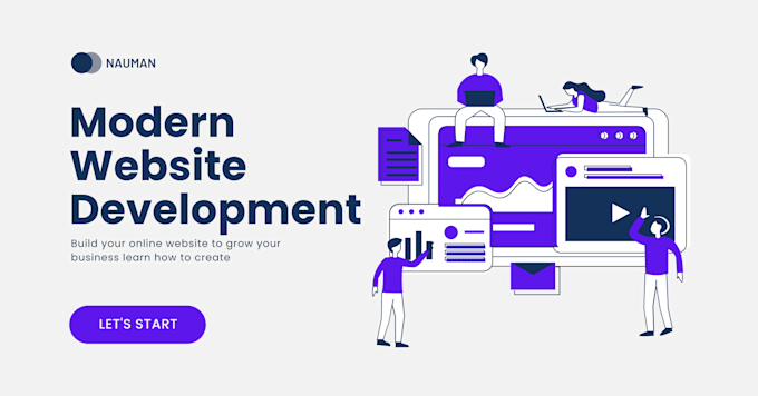 Do full stack web development using mern stack by Nauman_ch | Fiverr