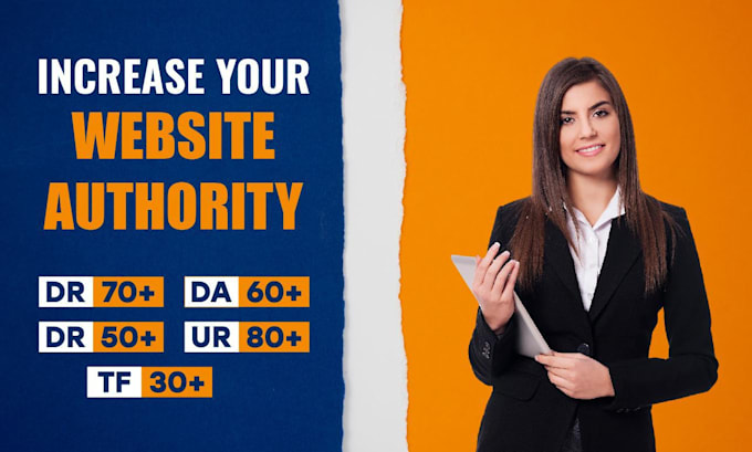 increase ahrefs domain rating and domain authority dr da ur tf pa
