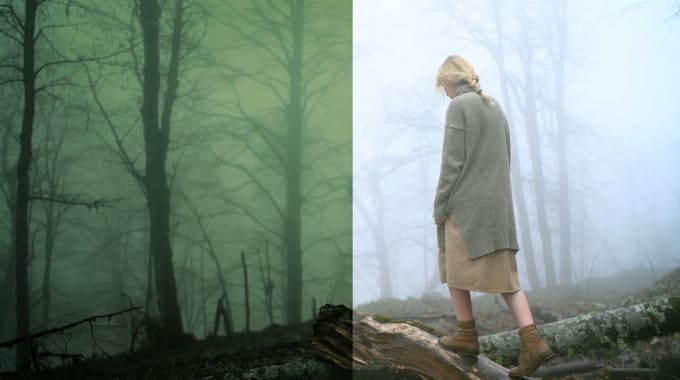 do professional video color grading and color correction