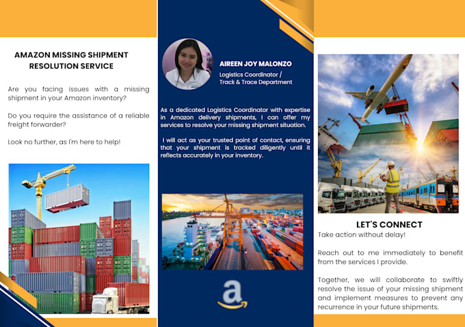 get your amazon sea or air shipment on track