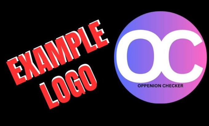 Make logo and i am good in graphic designer by Oppenionchecker | Fiverr