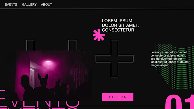 Design a ui mockup for your website by Simply_janis | Fiverr