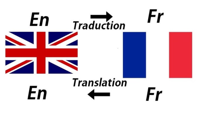 traduction page internet anglais francais