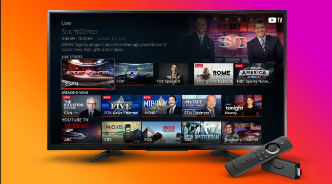 How to get abc on sale nbc cbs on roku