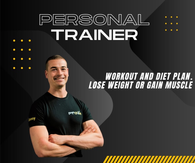 Make A Diet And Workout Plan To Lose Weight Or Gain Muscle By Coach 