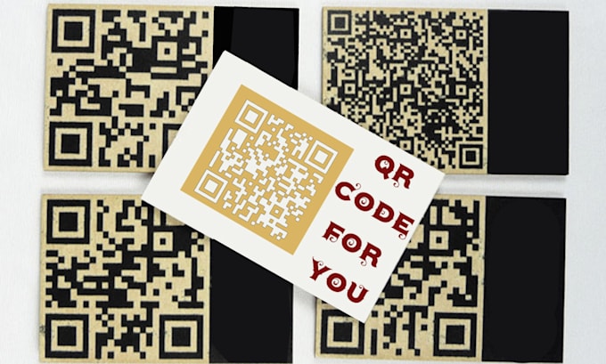 Create a special qr code for you in 6 hours by Drvoger | Fiverr