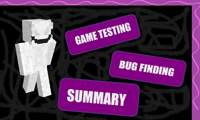 test your game providing valuable feedback