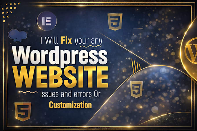 fix any wordpress issue, error, or bug fast with expert troubleshooting