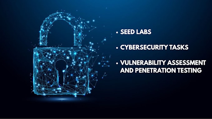 complete small cybersecurity tasks, labs, and mini projects for you