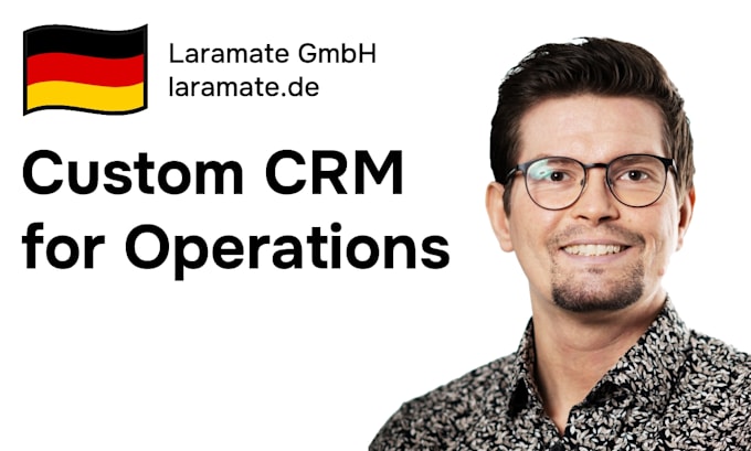 develop bespoke operations CRM systems for smes and b2b