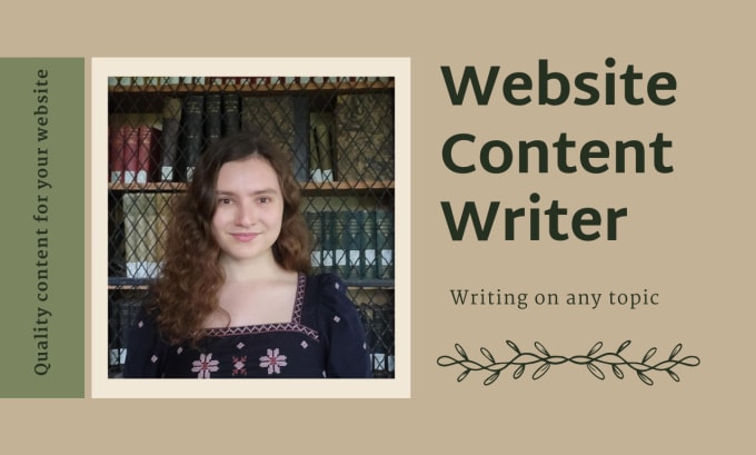 write SEO content for your landing page