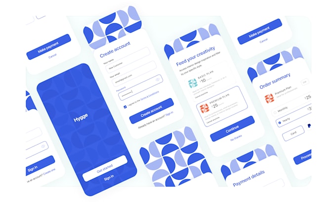 Design elegant mobile and desktop ux ui experiences by Wrightxd | Fiverr
