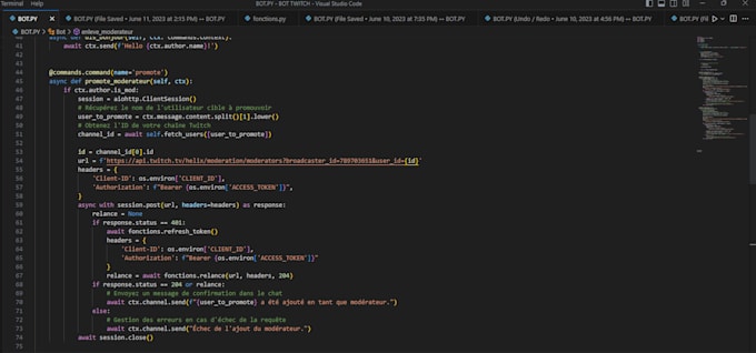 Code your bot lol by Horopo | Fiverr