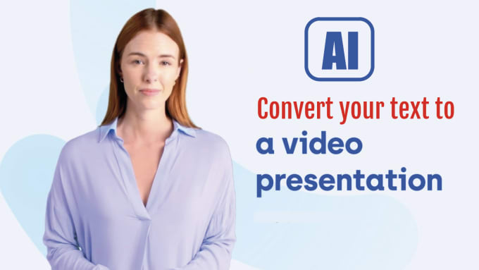 Transforming text into engaging videos with ai by Achcom  Fiverr