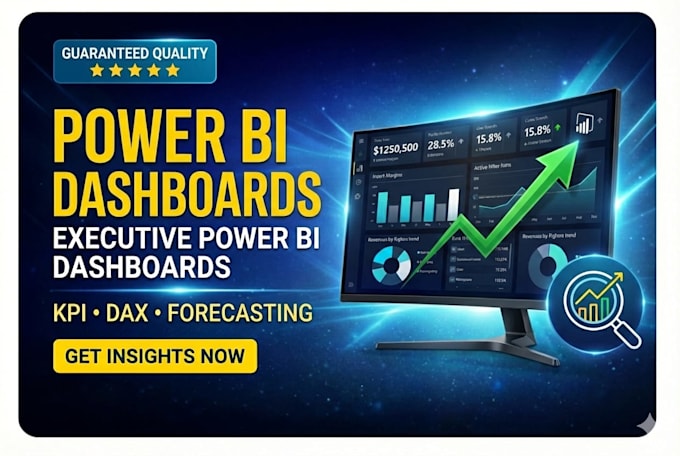 create power bi dashboard for sales and financial reporting