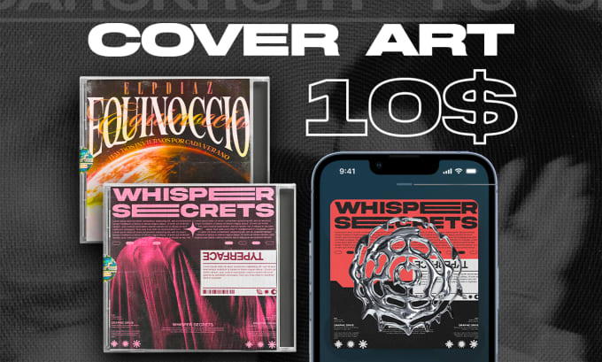 design a spotify cover art album