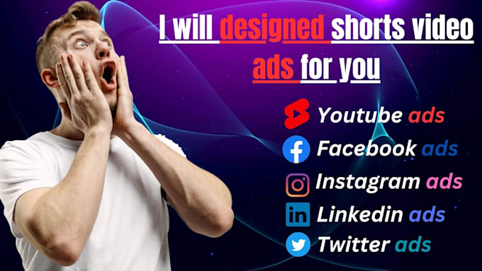 designed short videos ads for you