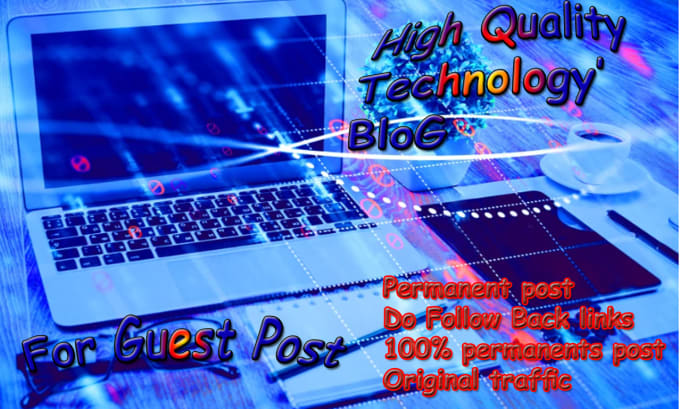 How does a Tech Guest Posting Service handle content creation and publication?